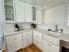 FARMHOUSE SINK IN KITCHEN