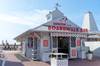THE SHRIMP SHACK AND BOARDWALK BAR BY COLEMAN PAVILION THE SHRIMP SHACK AND BOARDWALK BAR BY COLEMAN PAVILION