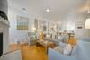 OPEN, AIRY, COASTAL FLOOR PLAN- COMMUNAL SPACE FOR ALL OPEN, AIRY, COASTAL FLOOR PLAN- COMMUNAL SPACE FOR ALL