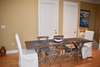DINING AREA WITH AMPLE SEATING FOR SIX, CENTRAL HUB