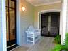COVERED ENTRANCE TO SECRET GARDEN W/BENCH SEATING
