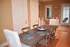 DINING TABLE VIEW TO OUTDOOR BALCONY