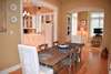 DINING AREA OFF KITCHEN AND LIVING AREA
