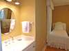TWIN VANITY AREA WITH SINK