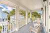 THIRD FLOOR OPEN AIR PORCH OFF KING AND BUNK BEDROOM
