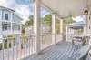 OPEN AIR FURNISHED PORCH ON 2ND LEVEL, OFF KING MASTER