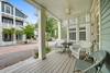 PORCH BY ENTRY, WITH SEATING ALTERNATE VIEW PORCH BY ENTRY, WITH SEATING ALTERNATE VIEW
