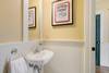 CONVENIENT HALF BATH ON FIRST FLOOR FOR LIVING AREAS CONVENIENT HALF BATH ON FIRST FLOOR FOR LIVING AREAS