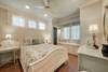 FIRST BEDROOM DOWN; QUEEN W/ENSUITE BATHROOM FIRST BEDROOM DOWN; QUEEN W/ENSUITE BATHROOM