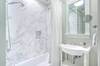 QUEEN PRIVATE BATH W/SHOWER/TUB COMBO QUEEN PRIVATE BATH W/SHOWER/TUB COMBO