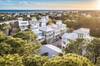 AERIAL VIEW OF SOUTHERN COMFORT LOCATION TO BEACH AERIAL VIEW OF SOUTHERN COMFORT LOCATION TO BEACH