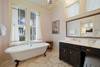 PRIMARY ENSUITE COMPLETE W/DEEP SOAKER CLAW FOOT TUB PRIMARY ENSUITE COMPLETE W/DEEP SOAKER CLAW FOOT TUB