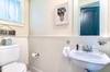 HALF BATH ON FIRST FLOOR FOR LIVING AREAS HALF BATH ON FIRST FLOOR FOR LIVING AREAS