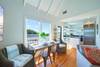 DINING AREA COMFORTABLY SEATS FOUR DINING AREA COMFORTABLY SEATS FOUR