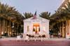 THE ICONIC POST OFFICE IN SEASIDE CENTRAL SQUARE THE ICONIC POST OFFICE IN SEASIDE CENTRAL SQUARE