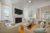 LIVING AREA WITH AMPLE SEATING AND FLATSCREEN TV LIVING AREA WITH AMPLE SEATING AND FLATSCREEN TV