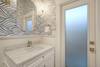 HALF BATH ON FIRST LEVEL WITH ACCESS TO OUTDOOR SHOWER HALF BATH ON FIRST LEVEL WITH ACCESS TO OUTDOOR SHOWER