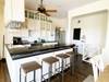 FULLY EQUIPPED KITCHEN WITH BARTOP SEATING FULLY EQUIPPED KITCHEN WITH BARTOP SEATING