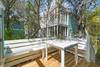 BUILT IN LIGHTED REAR DECK WITH DINING TABLE BUILT IN LIGHTED REAR DECK WITH DINING TABLE