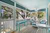 FRONT PORCH W/CLUB CHAIRS FOR FOUR