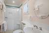 QUEEN ENSUITE RENOVATED BATHROOM, GLASS ENCLOSED SHOWER