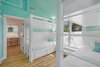 THIRD BEDROOM, NEW CUSTOM TWIN BUNK ROOM SLEEPS 4
