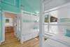 THIRD BEDROOM, NEW CUSTOM TWIN BUNK ROOM SLEEPS 4 THIRD BEDROOM, NEW CUSTOM TWIN BUNK ROOM SLEEPS 4