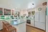 UPDATED COASTAL KITCHEN W/BAR SEATING FOR THREE UPDATED COASTAL KITCHEN W/BAR SEATING FOR THREE