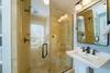 PRIMARY KING BEDROOM ENSUITE BATHROOM WITH SINGLE VANTY AND WALK PRIMARY KING BEDROOM ENSUITE BATHROOM WITH SINGLE VANTY AND WALK