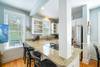 KITCHEN WITH ADDITIONAL BAR SEATING FOR THREE KITCHEN WITH ADDITIONAL BAR SEATING FOR THREE