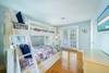 BUNK ROOM WITH TWIN BUNK OVER DOUBLE BED AND TRUNDLE BUNK ROOM WITH TWIN BUNK OVER DOUBLE BED AND TRUNDLE