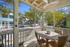 OUTDOOR DINING FOR FOUR ON FRONT PORCH OUTDOOR DINING FOR FOUR ON FRONT PORCH