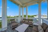 PRIVATE, FURNISHED TOWER DECK W GULF AND TOWN VIEWS PRIVATE, FURNISHED TOWER DECK W GULF AND TOWN VIEWS