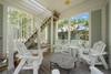 DECK WITH STAIRS LEADING TO PRIVATE TOWER DECK WITH STAIRS LEADING TO PRIVATE TOWER