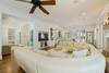 OPEN LIVING WITH LARGE SECTIONAL AND FLATSCREEN OPEN LIVING WITH LARGE SECTIONAL AND FLATSCREEN