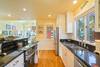 STUNNING UPDATED KITCHEN WITH STAINLESS STEEL APPLIANCES STUNNING UPDATED KITCHEN WITH STAINLESS STEEL APPLIANCES