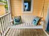 INVITING FRONT PORCH SWING