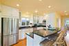 UPDATED KITCHEN WITH BAR SEATING FOR THREE UPDATED KITCHEN WITH BAR SEATING FOR THREE