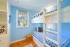 FOURTH BEDROOM WITH THREE BUNK BEDS FOURTH BEDROOM WITH THREE BUNK BEDS