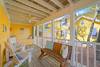PRIVATE SCREENED IN PORCH WITH SEATING FOR 8 PLUS PRIVATE SCREENED IN PORCH WITH SEATING FOR 8 PLUS