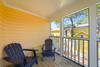 PRIVATE BALCONY WITH SEATING FOR THREE PRIVATE BALCONY WITH SEATING FOR THREE