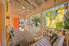 PRIVATE PORCH WITH TOWEL HANGING RACKS PRIVATE PORCH WITH TOWEL HANGING RACKS