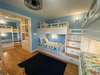 4th BEDROOM, BUNK ROOM W/THREE BUNKS - SLEEPS 6!