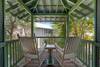 BALCONY WITH SEATING FOR TWO BALCONY WITH SEATING FOR TWO