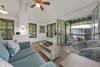 OPEN DESIGN WITH EASY BALCONY ACCESS OPEN DESIGN WITH EASY BALCONY ACCESS