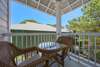 PRIVATE PORCH OFF QUEEN BEDROOM