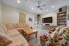 MEDIA ROOM W/SECTIONAL SOFA SEATING MEDIA ROOM W/SECTIONAL SOFA SEATING