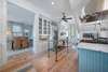 RENOVATED KITCHEN OFF OF DINING AREA
