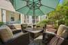 BACKYARD SEATING AREA