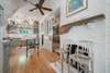 FOYER LEADING TO KITCHEN